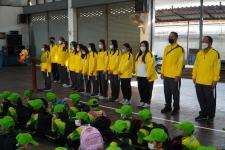 โรงเรียนเทศบาลวัดมณีไพรสณฑ์ จัดโครงการกิจกรรมพัฒนาผู้เรียนทัศนศึกษาแหล่งเรียนรู้นอกสถานศึกษา นักเรียนชั้นประถมศึกษาปีที่ 1 ประจำปีการศึกษา 2565