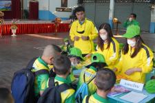 โรงเรียนเทศบาลวัดมณีไพรสณฑ์ จัดโครงการกิจกรรมพัฒนาผู้เรียนทัศนศึกษาแหล่งเรียนรู้นอกสถานศึกษา นักเรียนชั้นประถมศึกษาปีที่ 1 ประจำปีการศึกษา 2565