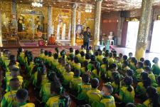 โรงเรียนเทศบาลวัดมณีไพรสณฑ์ จัดโครงการกิจกรรมพัฒนาผู้เรียนทัศนศึกษาแหล่งเรียนรู้นอกสถานศึกษา นักเรียนชั้นประถมศึกษาปีที่ 1 ประจำปีการศึกษา 2565