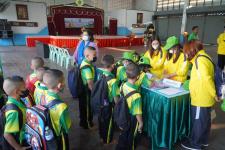 โรงเรียนเทศบาลวัดมณีไพรสณฑ์ จัดโครงการกิจกรรมพัฒนาผู้เรียนทัศนศึกษาแหล่งเรียนรู้นอกสถานศึกษา นักเรียนชั้นประถมศึกษาปีที่ 1 ประจำปีการศึกษา 2565