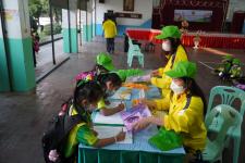 โรงเรียนเทศบาลวัดมณีไพรสณฑ์ จัดโครงการกิจกรรมพัฒนาผู้เรียนทัศนศึกษาแหล่งเรียนรู้นอกสถานศึกษา นักเรียนชั้นประถมศึกษาปีที่ 1 ประจำปีการศึกษา 2565