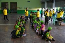 โรงเรียนเทศบาลวัดมณีไพรสณฑ์ จัดโครงการกิจกรรมพัฒนาผู้เรียนทัศนศึกษาแหล่งเรียนรู้นอกสถานศึกษา นักเรียนชั้นประถมศึกษาปีที่ 1 ประจำปีการศึกษา 2565