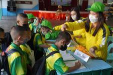 โรงเรียนเทศบาลวัดมณีไพรสณฑ์ จัดโครงการกิจกรรมพัฒนาผู้เรียนทัศนศึกษาแหล่งเรียนรู้นอกสถานศึกษา นักเรียนชั้นประถมศึกษาปีที่ 1 ประจำปีการศึกษา 2565