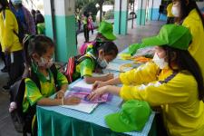 โรงเรียนเทศบาลวัดมณีไพรสณฑ์ จัดโครงการกิจกรรมพัฒนาผู้เรียนทัศนศึกษาแหล่งเรียนรู้นอกสถานศึกษา นักเรียนชั้นประถมศึกษาปีที่ 1 ประจำปีการศึกษา 2565