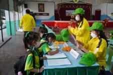 โรงเรียนเทศบาลวัดมณีไพรสณฑ์ จัดโครงการกิจกรรมพัฒนาผู้เรียนทัศนศึกษาแหล่งเรียนรู้นอกสถานศึกษา นักเรียนชั้นประถมศึกษาปีที่ 1 ประจำปีการศึกษา 2565