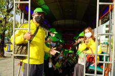 โรงเรียนเทศบาลวัดมณีไพรสณฑ์ จัดโครงการกิจกรรมพัฒนาผู้เรียนทัศนศึกษาแหล่งเรียนรู้นอกสถานศึกษา นักเรียนชั้นประถมศึกษาปีที่ 1 ประจำปีการศึกษา 2565