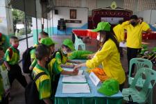 โรงเรียนเทศบาลวัดมณีไพรสณฑ์ จัดโครงการกิจกรรมพัฒนาผู้เรียนทัศนศึกษาแหล่งเรียนรู้นอกสถานศึกษา นักเรียนชั้นประถมศึกษาปีที่ 1 ประจำปีการศึกษา 2565