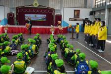 โรงเรียนเทศบาลวัดมณีไพรสณฑ์ จัดโครงการกิจกรรมพัฒนาผู้เรียนทัศนศึกษาแหล่งเรียนรู้นอกสถานศึกษา นักเรียนชั้นประถมศึกษาปีที่ 1 ประจำปีการศึกษา 2565