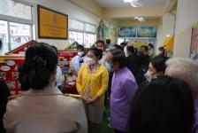 เทศบาลนครแม่สอดจัดกิจกรรมศึกษาดูงานด้านการจัดการศึกษาตามหลักปรัชญาของเศรษฐกิจพอเพียง และการส่งเสริมสนับสนุนและการยกระดับคุณภาพการจัดการศึกษา ณ จังหวัดชลบุรี