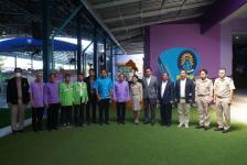 เทศบาลนครแม่สอดจัดกิจกรรมศึกษาดูงานด้านการจัดการศึกษาตามหลักปรัชญาของเศรษฐกิจพอเพียง และการส่งเสริมสนับสนุนและการยกระดับคุณภาพการจัดการศึกษา ณ จังหวัดชลบุรี