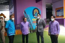 เทศบาลนครแม่สอดจัดกิจกรรมศึกษาดูงานด้านการจัดการศึกษาตามหลักปรัชญาของเศรษฐกิจพอเพียง และการส่งเสริมสนับสนุนและการยกระดับคุณภาพการจัดการศึกษา ณ จังหวัดชลบุรี