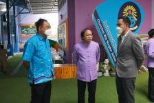 เทศบาลนครแม่สอดจัดกิจกรรมศึกษาดูงานด้านการจัดการศึกษาตามหลักปรัชญาของเศรษฐกิจพอเพียง และการส่งเสริมสนับสนุนและการยกระดับคุณภาพการจัดการศึกษา ณ จังหวัดชลบุรี