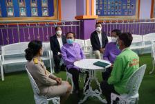 เทศบาลนครแม่สอดจัดกิจกรรมศึกษาดูงานด้านการจัดการศึกษาตามหลักปรัชญาของเศรษฐกิจพอเพียง และการส่งเสริมสนับสนุนและการยกระดับคุณภาพการจัดการศึกษา ณ จังหวัดชลบุรี