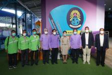 เทศบาลนครแม่สอดจัดกิจกรรมศึกษาดูงานด้านการจัดการศึกษาตามหลักปรัชญาของเศรษฐกิจพอเพียง และการส่งเสริมสนับสนุนและการยกระดับคุณภาพการจัดการศึกษา ณ จังหวัดชลบุรี