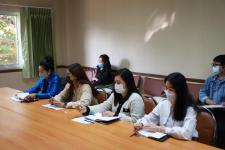 กองยุทธศาสตร์และงบประมาณ จัดประชุมเจ้าหน้าที่ผู้ปฏิบัติหน้าที่ประชาสัมพันธ์ข้อมูลข่าวสารเทศบาลนครแม่สอด