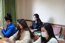 กองยุทธศาสตร์และงบประมาณ จัดประชุมเจ้าหน้าที่ผู้ปฏิบัติหน้าที่ประชาสัมพันธ์ข้อมูลข่าวสารเทศบาลนครแม่สอด