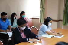 กองยุทธศาสตร์และงบประมาณ จัดประชุมเจ้าหน้าที่ผู้ปฏิบัติหน้าที่ประชาสัมพันธ์ข้อมูลข่าวสารเทศบาลนครแม่สอด