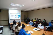 กองยุทธศาสตร์และงบประมาณ จัดประชุมเจ้าหน้าที่ผู้ปฏิบัติหน้าที่ประชาสัมพันธ์ข้อมูลข่าวสารเทศบาลนครแม่สอด