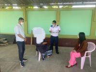 ลงพื้นที่ติดตามเยี่ยมบ้านผู้พ้นโทษราชทัณฑ์ ชุมชนอิสลาม เพื่อติดตามด้านคุณภาพชีวิต และเป็นฐานข้อมูลในการร่วมดำเนินการวางแผนให้บุคคลสามารถดำรงชีวิตอยู่ในชุมชนได้และไม่กระทำผิดซ้ำ