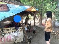 ลงพื้นที่ให้บริการ ด้านสิทธิและสวัสดิการแก่คนพิการ ชุมชนสองแคว2 ตามภาระกิจของศูนย์บริการคนพิการทั่วไป เทศบาลนครแม่สอด