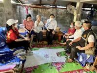 ลงพื้นที่ที่ประสบเหตุอัคคีภัย ณ บ้านเลขที่ 39/3 ถนนสองแคว อำเภอแม่สอด จังหวัดตาก โดยงานป้องกันและบรรเทาสาธารณภัยเทศบาลนครแม่สอดได้เข้าระงับเหตุเพลิงใหม่ดังกล่าว