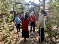 ลงพื้นที่ที่ประสบเหตุอัคคีภัย ณ บ้านเลขที่ 39/3 ถนนสองแคว อำเภอแม่สอด จังหวัดตาก โดยงานป้องกันและบรรเทาสาธารณภัยเทศบาลนครแม่สอดได้เข้าระงับเหตุเพลิงใหม่ดังกล่าว