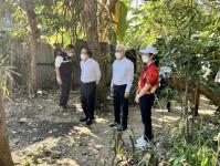 ลงพื้นที่ที่ประสบเหตุอัคคีภัย ณ บ้านเลขที่ 39/3 ถนนสองแคว อำเภอแม่สอด จังหวัดตาก โดยงานป้องกันและบรรเทาสาธารณภัยเทศบาลนครแม่สอดได้เข้าระงับเหตุเพลิงใหม่ดังกล่าว