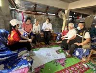 ลงพื้นที่ที่ประสบเหตุอัคคีภัย ณ บ้านเลขที่ 39/3 ถนนสองแคว อำเภอแม่สอด จังหวัดตาก โดยงานป้องกันและบรรเทาสาธารณภัยเทศบาลนครแม่สอดได้เข้าระงับเหตุเพลิงใหม่ดังกล่าว