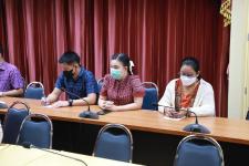 การประชุมคณะกรรมการจัดทำแผนอัตรากำลัง 3 ปี (ประจำปีงบประมาณ พ.ศ.2564-2566) เพื่อพิจารณาการเสนอขอกำหนดตำแหน่งของส่วนราชการในสังกัดเทศบาลนครแม่สอด