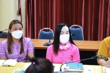 การประชุมคณะกรรมการจัดทำแผนอัตรากำลัง 3 ปี (ประจำปีงบประมาณ พ.ศ.2564-2566) เพื่อพิจารณาการเสนอขอกำหนดตำแหน่งของส่วนราชการในสังกัดเทศบาลนครแม่สอด