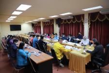 การประชุมคณะกรรมการจัดทำแผนอัตรากำลัง 3 ปี (ประจำปีงบประมาณ พ.ศ.2564-2566) เพื่อพิจารณาการเสนอขอกำหนดตำแหน่งของส่วนราชการในสังกัดเทศบาลนครแม่สอด