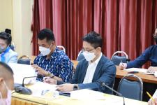 การประชุมคณะกรรมการจัดทำแผนอัตรากำลัง 3 ปี (ประจำปีงบประมาณ พ.ศ.2564-2566) เพื่อพิจารณาการเสนอขอกำหนดตำแหน่งของส่วนราชการในสังกัดเทศบาลนครแม่สอด