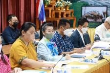 การประชุมคณะกรรมการจัดทำแผนอัตรากำลัง 3 ปี (ประจำปีงบประมาณ พ.ศ.2564-2566) เพื่อพิจารณาการเสนอขอกำหนดตำแหน่งของส่วนราชการในสังกัดเทศบาลนครแม่สอด