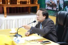 การประชุมคณะกรรมการจัดทำแผนอัตรากำลัง 3 ปี (ประจำปีงบประมาณ พ.ศ.2564-2566) เพื่อพิจารณาการเสนอขอกำหนดตำแหน่งของส่วนราชการในสังกัดเทศบาลนครแม่สอด