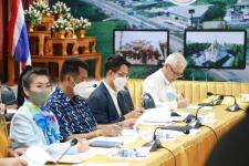 การประชุมคณะกรรมการจัดทำแผนอัตรากำลัง 3 ปี (ประจำปีงบประมาณ พ.ศ.2564-2566) เพื่อพิจารณาการเสนอขอกำหนดตำแหน่งของส่วนราชการในสังกัดเทศบาลนครแม่สอด