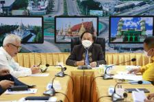 การประชุมคณะกรรมการจัดทำแผนอัตรากำลัง 3 ปี (ประจำปีงบประมาณ พ.ศ.2564-2566) เพื่อพิจารณาการเสนอขอกำหนดตำแหน่งของส่วนราชการในสังกัดเทศบาลนครแม่สอด