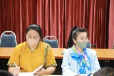 การประชุมคณะกรรมการจัดทำแผนอัตรากำลัง 3 ปี (ประจำปีงบประมาณ พ.ศ.2564-2566) เพื่อพิจารณาการเสนอขอกำหนดตำแหน่งของส่วนราชการในสังกัดเทศบาลนครแม่สอด