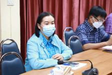 การประชุมคณะกรรมการจัดทำแผนอัตรากำลัง 3 ปี (ประจำปีงบประมาณ พ.ศ.2564-2566) เพื่อพิจารณาการเสนอขอกำหนดตำแหน่งของส่วนราชการในสังกัดเทศบาลนครแม่สอด