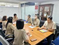 ประชุมเพื่อวางแผนและกำหนดหลักสูตรการจัดกิจกรรมการเรียนรู้ตามอัธยาศัยสำหรับผู้สูงอายุในพื้นที่เทศบาลนครแม่สอด