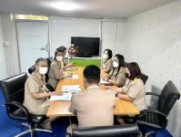 ประชุมเพื่อวางแผนและกำหนดหลักสูตรการจัดกิจกรรมการเรียนรู้ตามอัธยาศัยสำหรับผู้สูงอายุในพื้นที่เทศบาลนครแม่สอด