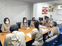 ประชุมเพื่อวางแผนและกำหนดหลักสูตรการจัดกิจกรรมการเรียนรู้ตามอัธยาศัยสำหรับผู้สูงอายุในพื้นที่เทศบาลนครแม่สอด