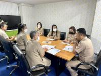 ประชุมเพื่อวางแผนและกำหนดหลักสูตรการจัดกิจกรรมการเรียนรู้ตามอัธยาศัยสำหรับผู้สูงอายุในพื้นที่เทศบาลนครแม่สอด