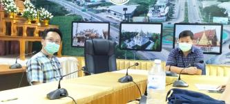 ประชุมติดตามงานในหน้าที่ของกองสาธารณสุขและสิ่งแวดล้อม