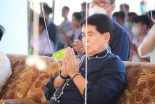 โรงเรียนกีฬาเทศบาลนครแม่สอด จัดพิธีทำบุญอาคารเรียนหลังใหม่ และทอดผ้าป่าสามัคคีเพื่อการศึกษา พร้อมทั้งสืบชะตาหลวง