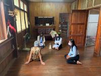 งานสังคมสงเคราะห์ ลงพื้นที่ชุมชนดอนไชย เพื่อเยี่ยมบ้านผู้สูงอายุที่มีความชราภาพอาศัยเพียงลำพังในช่วงกลางวัน