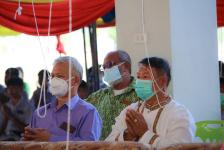 โรงเรียนกีฬาเทศบาลนครแม่สอด จัดพิธีทำบุญอาคารเรียนหลังใหม่ และทอดผ้าป่าสามัคคีเพื่อการศึกษา พร้อมทั้งสืบชะตาหลวง