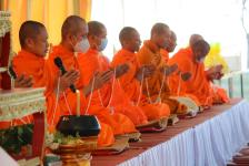 โรงเรียนกีฬาเทศบาลนครแม่สอด จัดพิธีทำบุญอาคารเรียนหลังใหม่ และทอดผ้าป่าสามัคคีเพื่อการศึกษา พร้อมทั้งสืบชะตาหลวง