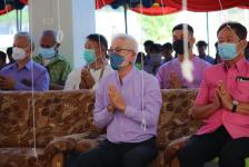 โรงเรียนกีฬาเทศบาลนครแม่สอด จัดพิธีทำบุญอาคารเรียนหลังใหม่ และทอดผ้าป่าสามัคคีเพื่อการศึกษา พร้อมทั้งสืบชะตาหลวง