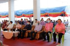 โรงเรียนกีฬาเทศบาลนครแม่สอด จัดพิธีทำบุญอาคารเรียนหลังใหม่ และทอดผ้าป่าสามัคคีเพื่อการศึกษา พร้อมทั้งสืบชะตาหลวง