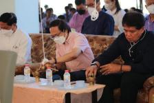 โรงเรียนกีฬาเทศบาลนครแม่สอด จัดพิธีทำบุญอาคารเรียนหลังใหม่ และทอดผ้าป่าสามัคคีเพื่อการศึกษา พร้อมทั้งสืบชะตาหลวง